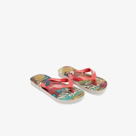 Resim Havaianas Marvel Çocuk Bej Terlik Düz 4147012 Bej 