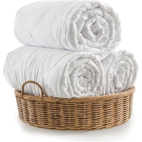 Resim Madame Clean Tek Kişilik Microfiber Yorgan 155X215 