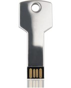 Resim Metal Anahtar Şekli Usb 2.0 Flash Sürücüler Kalem Sürücüler Su Geçirmez Bellek Deep Silver 4gb Diğer 
