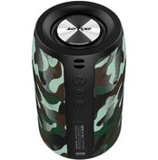 Resim Geeksen Zealot S32 Taşınabilir Bluetooth Hoparlör: Yağmurlu Kamuflaj, Tf Kart, Usb, Aux Girişi İle Çok Yönlü Ses Deneyimi 