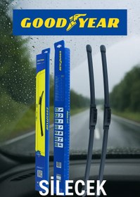 Resim Goodyear Goodyear Volkswagen T-Roc Supermute 2'Li Muz Silecek Takımı 2017-2022 Suv (650Mm+500Mm) 