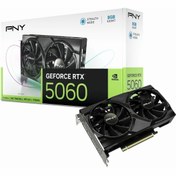 Resim PNY Dual GeForce RTX 5060 8GB GDDR7 128Bit HDMI/DP Ekran Kartı 
