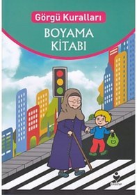 Resim Boyama Kitabı - Görgü Kuralları 9786058499089 