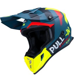 Resim Pull In Master Race Trash Kask Trash Petrol 