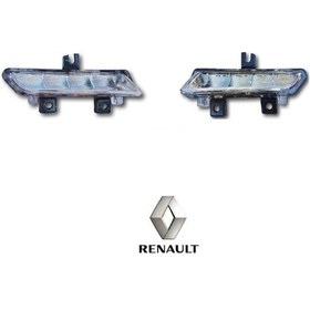 Resim Renault Clio Iv Sağ Sol Drl Gündüz Sis Lambası 2012--2016 