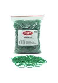 Resim Ekoset Yeşil Paket Ambalaj Toka Para Lastiği 1000 Adet 40Mm 