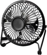 Resim Genel Markalar Üstü Usb Fan Soğutucu Vantilatör Klima Usb Girişli Metal Serinletici Fan Mini Vantilatör Fan 