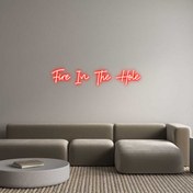 Resim Özel Tasarım : Fire In The H... 