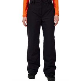 Resim Rossignol Strawpile Insulated Pant Kadın Siyah Kayak Pantolonu 