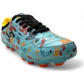 Resim Jump 32202 Çocuk Çim Saha Kramponu Mavi / Siyah Mavi - Siyah 