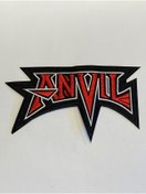 Resim StüdyoÜmitTişört Anvıl Logo Patch-peç,arma,kot Yaması 