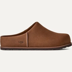 Resim Erkek Terlik 1175209 Ugg M Otzo Clog Dark Chestnut 