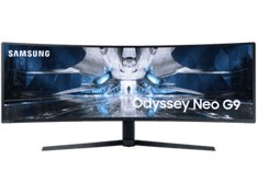 Resim Samsung Odyssey Neo G9 LS49AG950NUXUF 49" 1 ms QHD FreeSync Curved Oyuncu Monitörü 24 Ay Garantili / Hızlı Gönderim