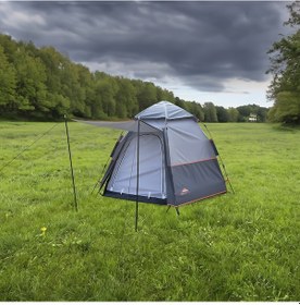 Resim North Pacific Çift Katmanlı Otomatik Çadır - Gri 