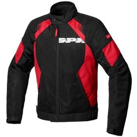 Resim Spidi Flash Evo Net Windout Yazlık Ceket Kırmızı - Siyah 