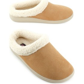 Resim Gezer Kadın Kışlık Rahat Taban Ev Bahçe Terlik Gt1kzm.16189.01.m33.0z Camel 