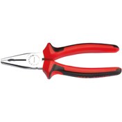 Resim CETA FORM 160mm Kombine Pense/parlak Krom-duotech Sap 