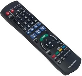 Resim AULCMEET N2QAYB000336 Yedek Uzaktan Kumanda Panasonic 1080p Full HD DVD Player EX72S DMRBS750EG DMRBW750EFK DMR-BW750EFK DMRBW850EFK DMREX72SEGK DMR-BW850EFK ile Uyumlu 