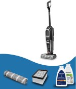 Resim Bissell CrossWave OmniForce Edge Pro Islak&Kuru Süpürme ve Silme Makinesi 