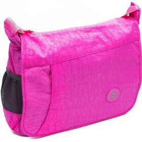 Resim MODA ÇANTA MODA 1123 PEMBE POSTACI KOLEJ ÇANTASI Pembe 