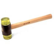 Resim eco port Vidalı Yumuşak Plastik Tokmak / Çekiç No:40 