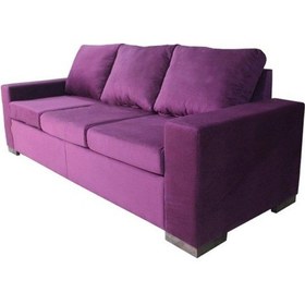 Resim Dekormila Ykm Üçlü Ofis Kanepesi Mor 