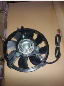 Resim Fan Motoru Davlumbazlı 280 Mm-2 Fıs-8 Kanat Vw Passat Audı A4 A6 8d0959455b 