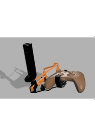Resim Opencart Xbox 360/one İçin Sol Taraftaki Joystick Tüm Parçalar Sadece Plastik Aparattır 