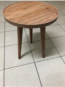 Resim 3 Ayaklı Yan Sehpa - Mdf 