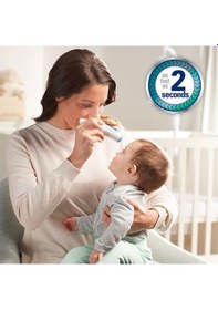 Resim Vicks VNT200 Temassız Ateş Ölçer + Braun BNA100 Burun Aspiratörü 