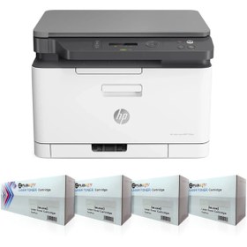 Resim Color Laser MFP 178NW Tarayıcı + Fotokopi + Wi-Fi Renkli Lazer Yazıcı 4ZB96A Lazer Yazıcı Sınırsı 
