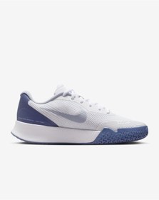 Resim Nike Fz2156-102 Vapor Lite 3 Sert Kort Kadın Tenis Ayakkabısı - Beyaz 