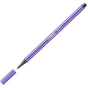 Resim Stabilo Keçe Uçlu Boya Kalemi 1 MM Mor 68/55 
