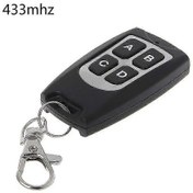 Resim Metal Dört Anahtarlı Garaj Kapısı Açacağı İçin Evrensel Kablosuz Uzaktan Kumandalı Fotokopi Makinesi 