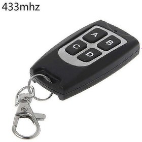 Resim Metal Dört Anahtarlı Garaj Kapısı Açacağı İçin Evrensel Kablosuz Uzaktan Kumandalı Fotokopi Makinesi 