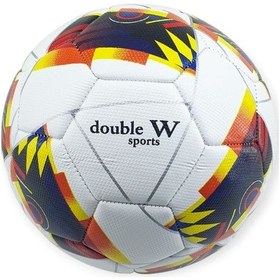 Resim Futbol Topu Dikişli 420 gr No:5 - FB-700-TURUNCU 