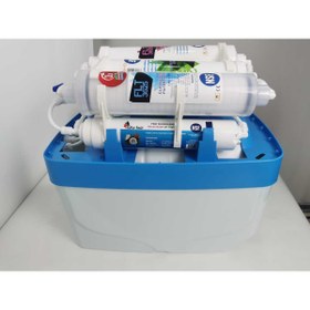 Resim MNS SU ARITMA CİHAZI NSF ONAYLI 8 LT POMPASIZ MONTAJ ÜCRETSİZ 