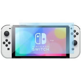Resim Nintendo Switch Oled 7 İnç Ekran Koruyucu Nano Oyun Konsolu 
