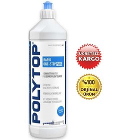 Resim Polytop Rapid One Step Plus Tek Adım Pasta 1000 Ml 
