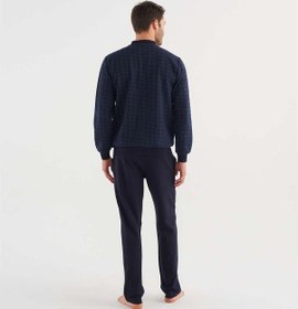 Resim MOD COLLECTION Erkek Lacivert Eşofman Takım 3755 Lacivert 