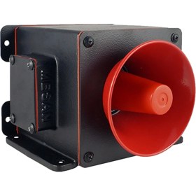 Resim Mesan Endüstriyel Siren 43 Ses Kontaklı Alüminyum Gövde Ms 1334 110-220VAC 