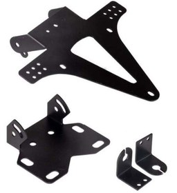 Resim Katlanır Universal Plakalık 