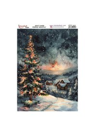 Resim Pirinç Dekopaj Kağıdı 30x42cm Pty-312 