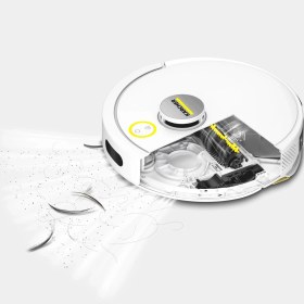 Resim Karcher RVC 3 Akıllı Robot Süpürge 15.000 Pa Emiş Gücü 