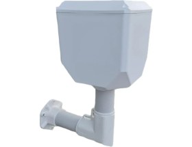 Resim Electroon TRK-90154 Güvenlik Kamera Küp L Ayak Plastik 