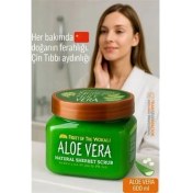 Resim Kuzgun Ticaret Bfs Profesyonel Aloevera Doğal Peeling - Tüm Vücut Scrub 600 ml 