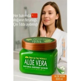 Resim Kuzgun Ticaret Bfs Profesyonel Aloevera Doğal Peeling - Tüm Vücut Scrub 600 ml 