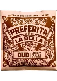 Resim La Bella Ou-pac Preferita Ud Teli Arap Sistem Profesyonel Do Do 