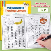 Resim 3 Yaş ve Üzeri Başlangıç Seviyesi İçin Mükemmel – Büyük Yazılı Harf Pratik Kitabı! Premium Kağıt, Eğlenceli Boyama Aktiviteleri ve Öğrenmeyi Teşvik Eden Eşleştirme Oyunları 