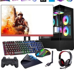 Resim Rogame RKT661066 i5-13400F 16 GB 512 GB M2 8 GB RTX4060 27" Free Dos Masaüstü Oyuncu Bilgisayarı 